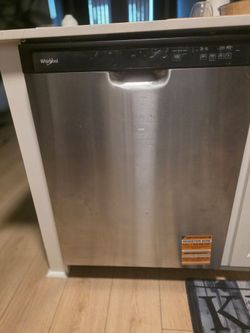New dishwasher never used