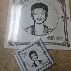 Bruno Mars (The ROMANTIC) VINYL AND CD 