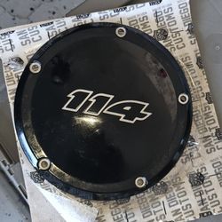 Harley Davidson 114 M8 Derby Cover