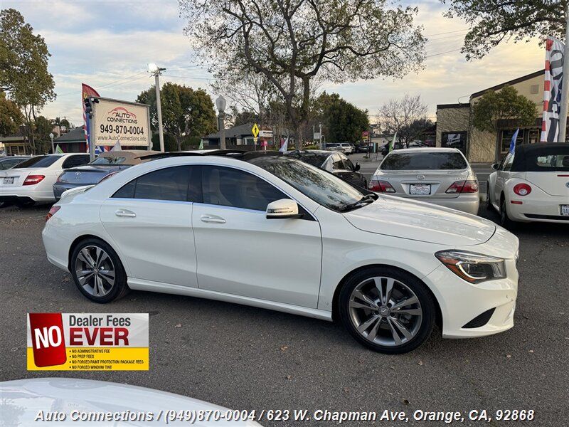 2015 Mercedes-Benz CLA CLA 250