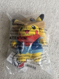  Pokémon Fossil Museum Excavator Pikachu Plush 8 ¼ In