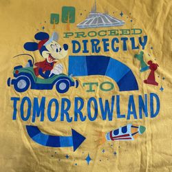Disney Mickey Tomorrowland Tee