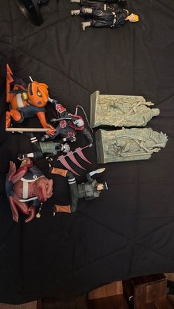 Naruto Anime Figure Collection Lot