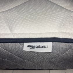 Amazon Basics Twin Size Mattress- Gently Used