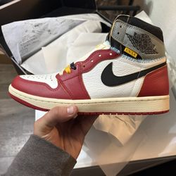 Jordan 1 Union Chicago Shadow 