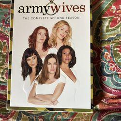 Army Wives Complete Second Season DVD 
