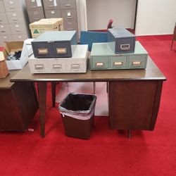Index Card Cabinets