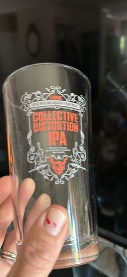 Beer Glasses Pint 