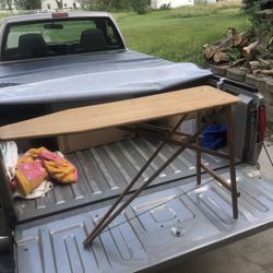 Vintage Iron Fold Out 
