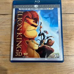 The Lion King 3D—-3D Blu-ray+Blu-ray