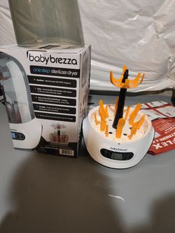 Baby brezza sterilizer and dryer