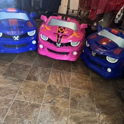 Dizzy Racer electric kid car