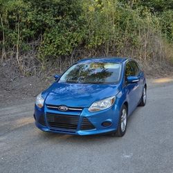2014 Ford Focus