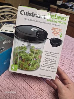Cuisinart PrepExpress Manual Food Processor (4-Cup)