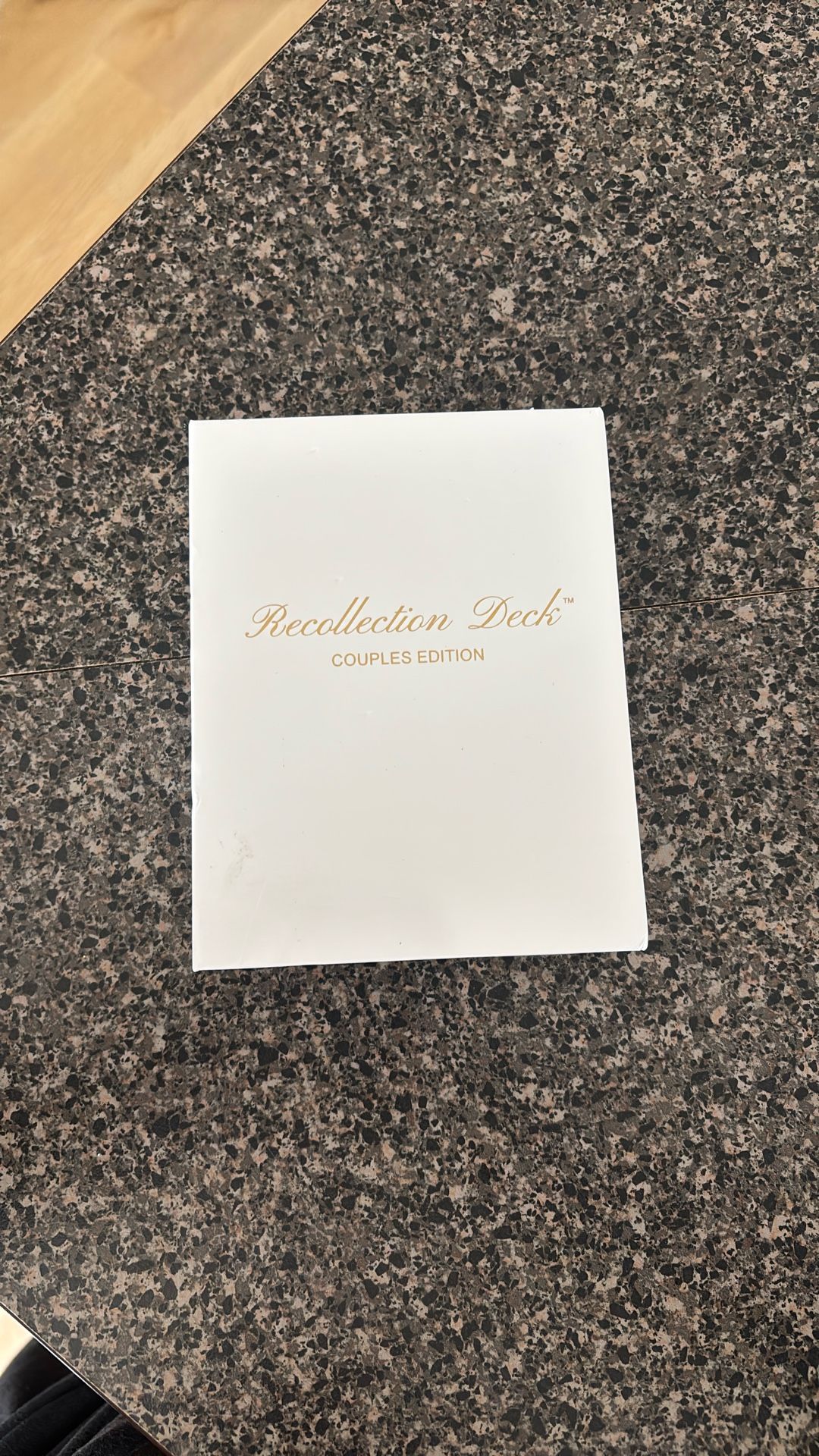 Date Idea Deck