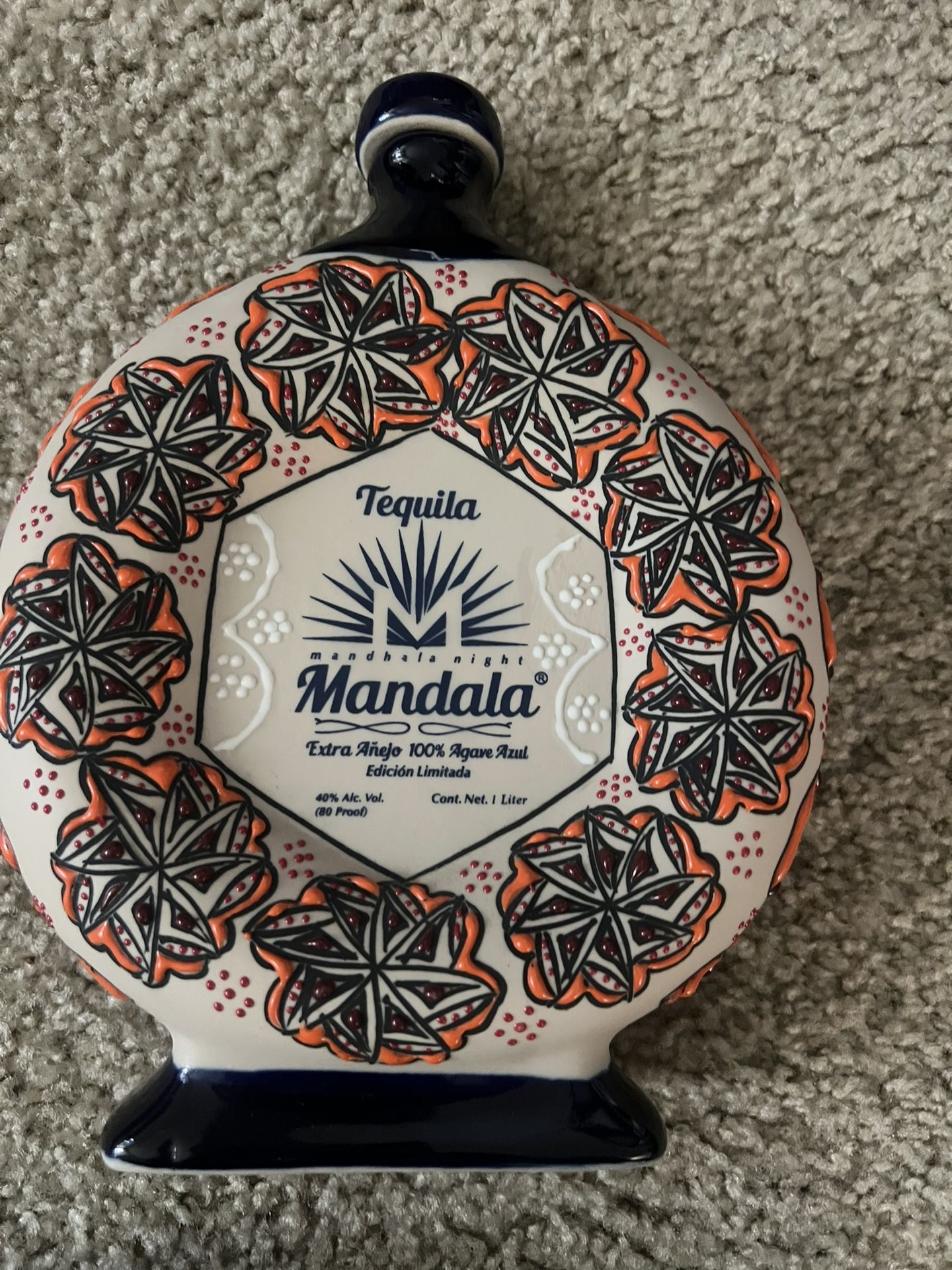 Tequila Bottle Decor