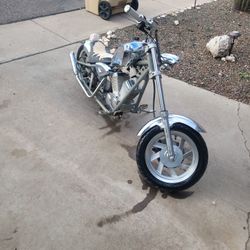 Og Chopper  Runs And Drives Great 800 Or Trade 