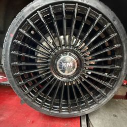 🔥 20” XM-611 WHEELS + TIRES — $1,400 🔥