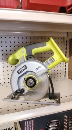 RYOBI 5 1/2" (140mm) 18V CIRCULAR SAW (TOOL ONLY)