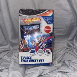 Hotwheels Sheet Set 