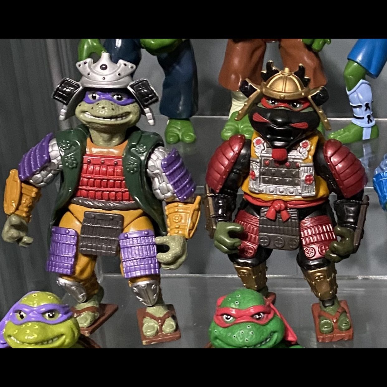 Ninja Turtles 3 Figures
