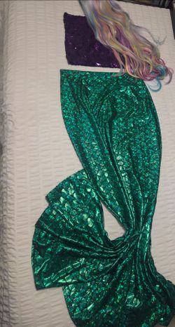 Mermaid costume M size