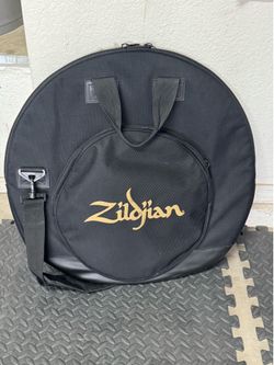 Zildjian Cymbal Bag with Zildjian A Custom Cymbals