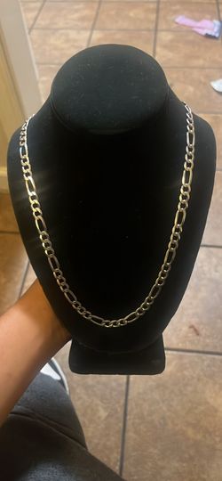 33.03grams 925 silver figarl chain