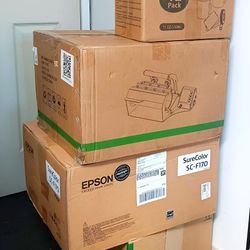 Epson SC-F170 Sublimation Printer + Mug Press Bundle (New) 