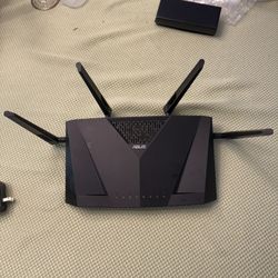 Asus AC3100 1000 Mbps 4 LAN Ports Dual-Band Gigabit Router Extreme Wi-Fi Gaming
