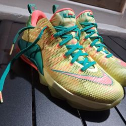 Nike LeBron 12 Low 'LeBronold Palmer'