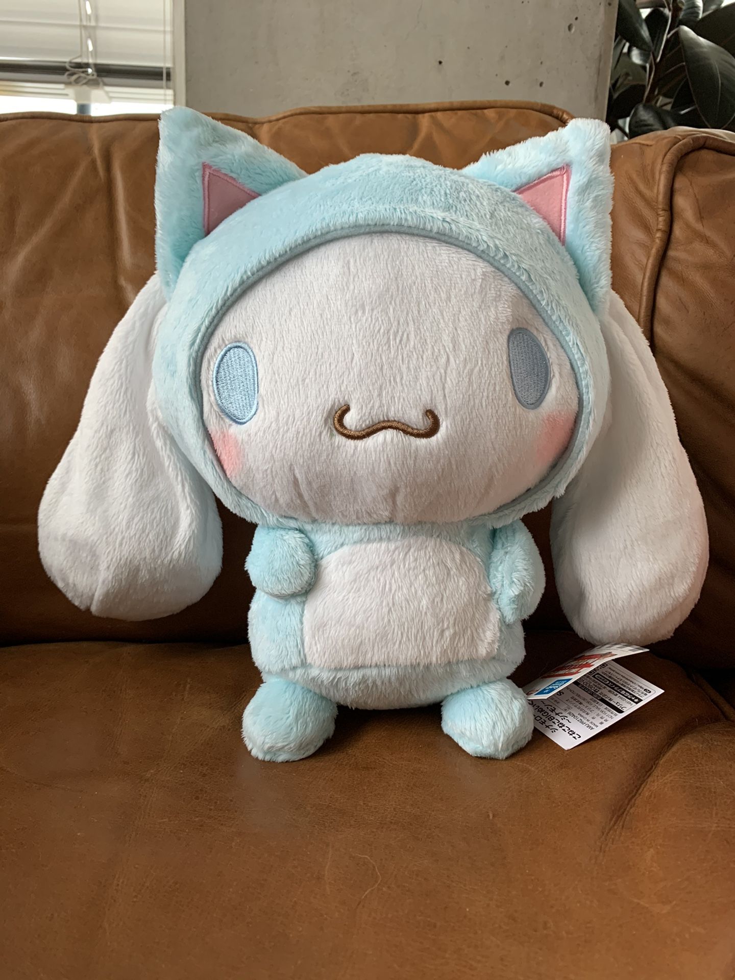 Large Sanrio Cinnamoroll Koneko Neko Kitten Costume Plush (Brand New with Tag)