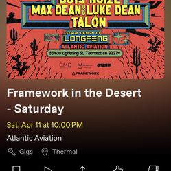 Framework Atlantic Aviation 