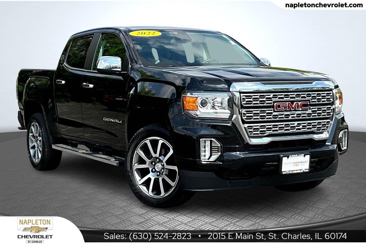 2022 GMC Canyon