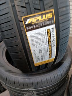 New set of tires 305 45 22