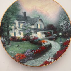 Thomas Kinkade Plate