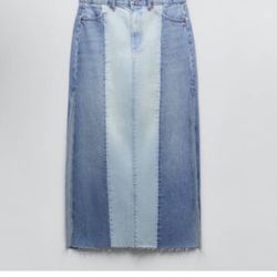 Falda ZARA talla m
