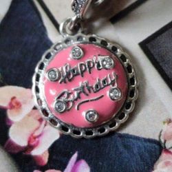 Pandora Happy Birthday Charm