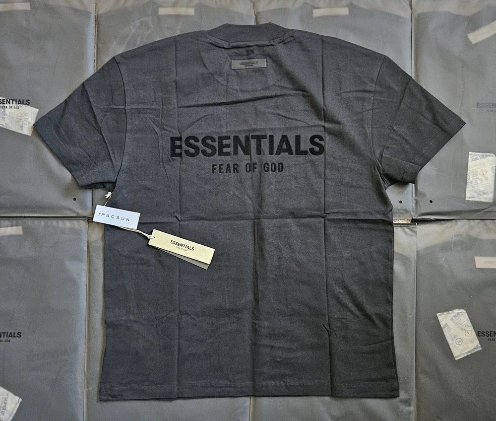 FEAR OF GOD ESSENTIALS Tee SS22 Stretch Limo Size M medium 100% Authentic