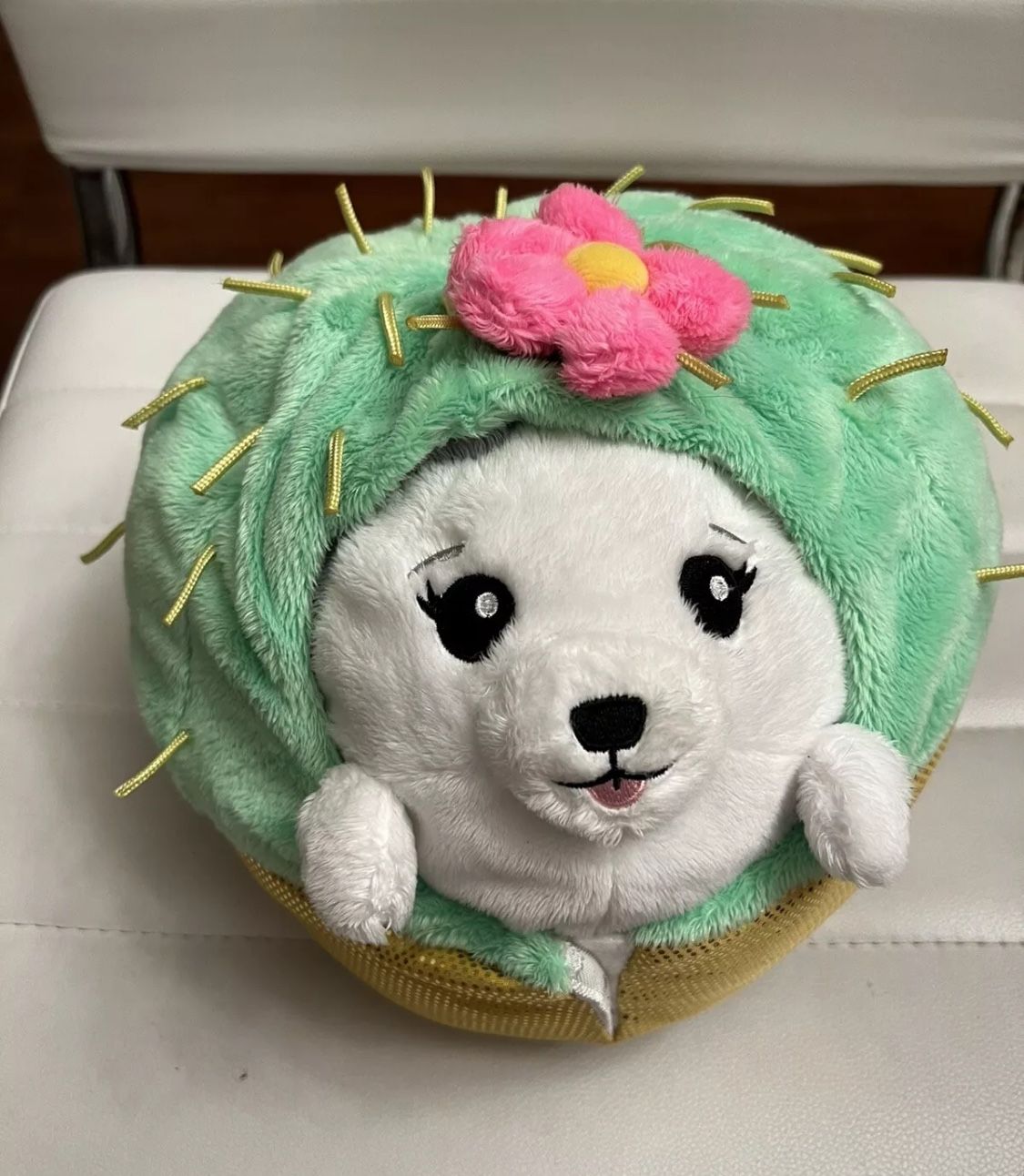 Justice Squishable Undercover Agent Heather The Husky Stuffed Animal Plush 8"