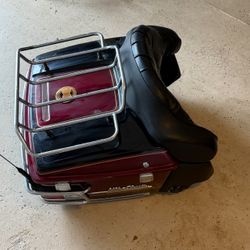 1(contact info removed) Harley Davidson Touring FLH TRUNK TOUR Pack 30th ANNIVERSARY