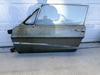 1968 MUSTANG Doors With Glass