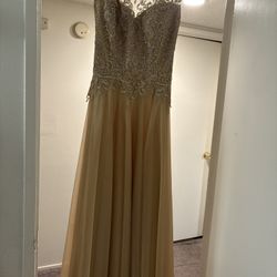 Champagne Dress 
