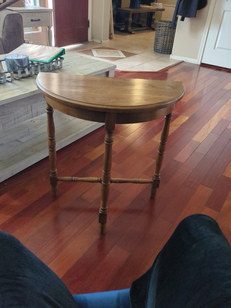 Half Moon Side Table