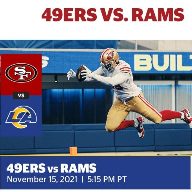 49ers Vs Rams