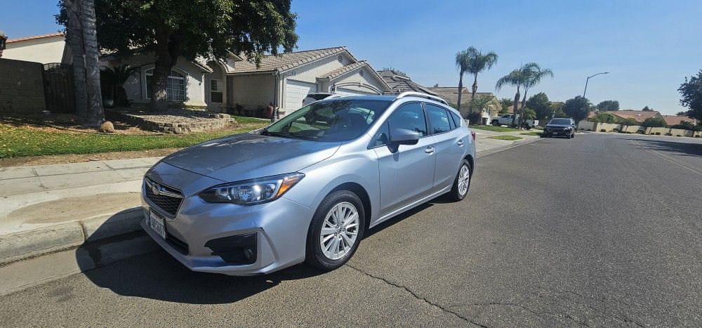 2018 Subaru Impreza
