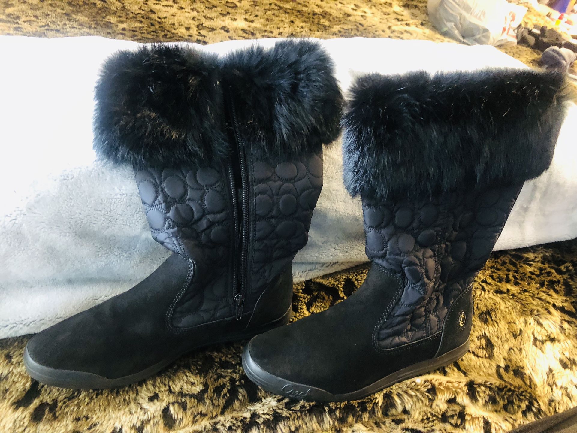 Coach Boots