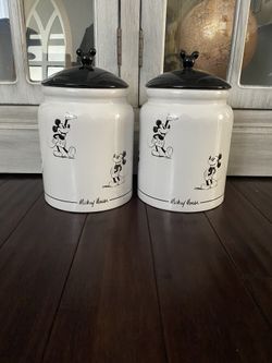 Mickey Mouse Jars
