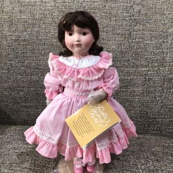 Vintage  Franklin Heirloom Doll 