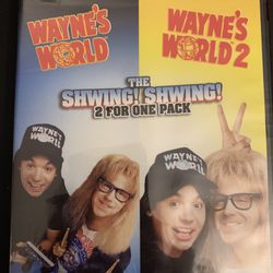 WAYNE’S WORLD Double Feature (DVD) NEW!